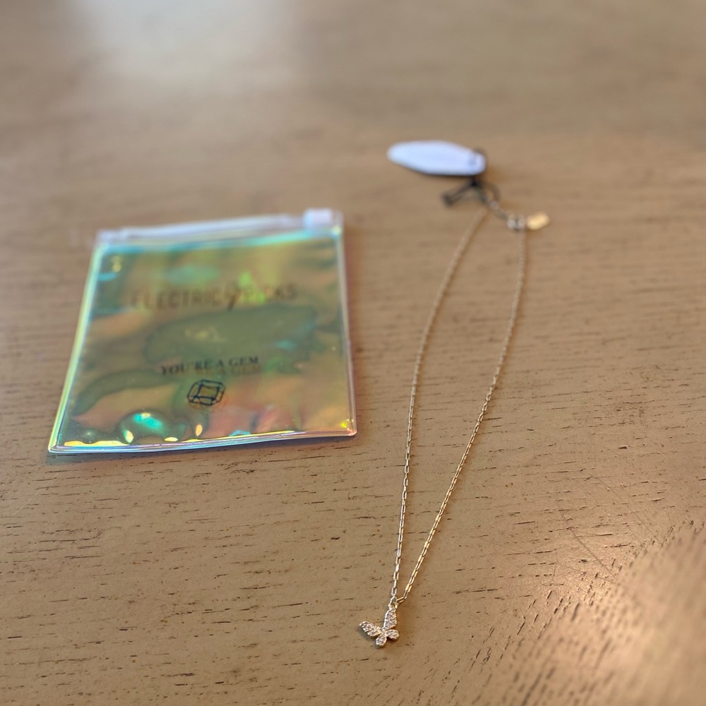 Electric Picks x Madi Messer Viceroy Necklace Gold - Picture 2 of 7
